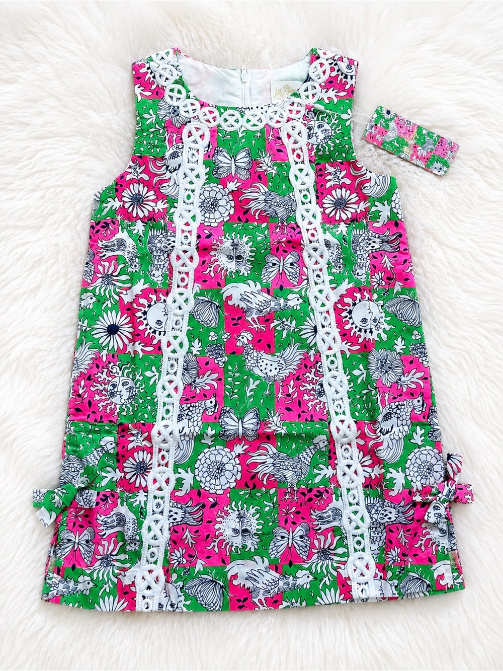 NWT Lilly Pulitzer Girls Shift Dress